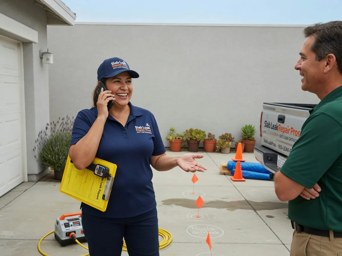 Slab Leak Repair Pickerel, WI FAQs